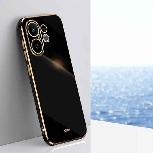 XINLI Straight Edge 6D Electroplate TPU Phone Case, For vivo S30 Pro mini 5G, For vivo S30 5G, For vivo X200 Ultra, For vivo V50 Lite, For vivo V50, For vivo Y300 Pro