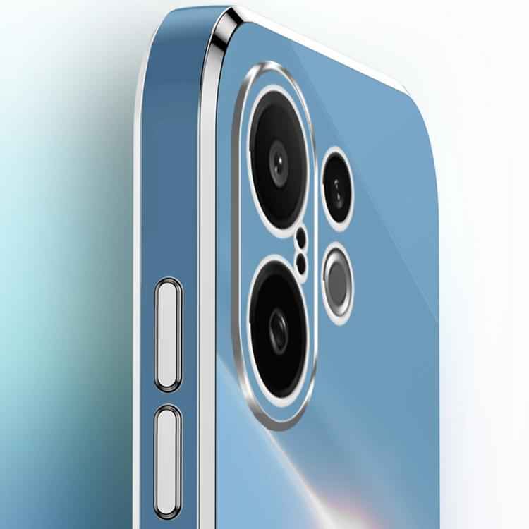 XINLI Straight Edge 6D Electroplate TPU Phone Case, For vivo S30 Pro mini 5G, For vivo S30 5G, For vivo X200 Ultra, For vivo V50 Lite, For vivo V50, For vivo Y300 Pro