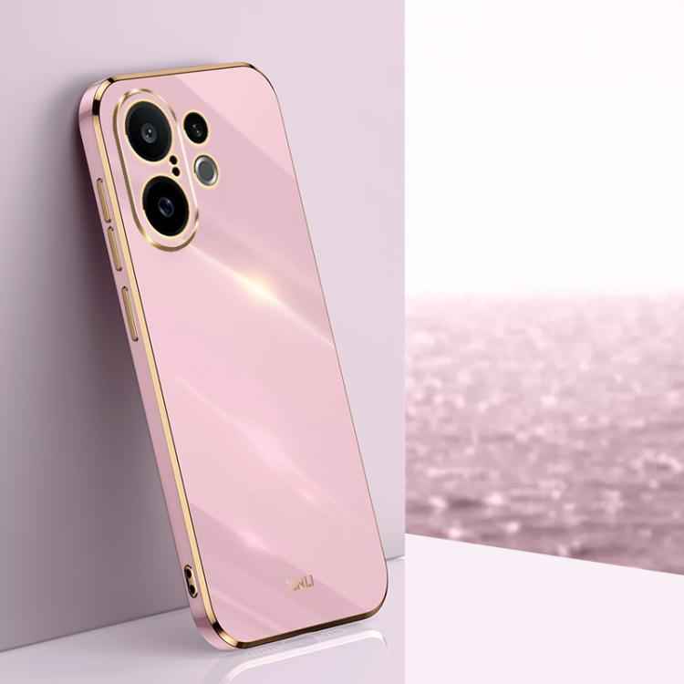 XINLI Straight Edge 6D Electroplate TPU Phone Case, For vivo S30 Pro mini 5G, For vivo S30 5G, For vivo X200 Ultra, For vivo V50 Lite, For vivo V50, For vivo Y300 Pro