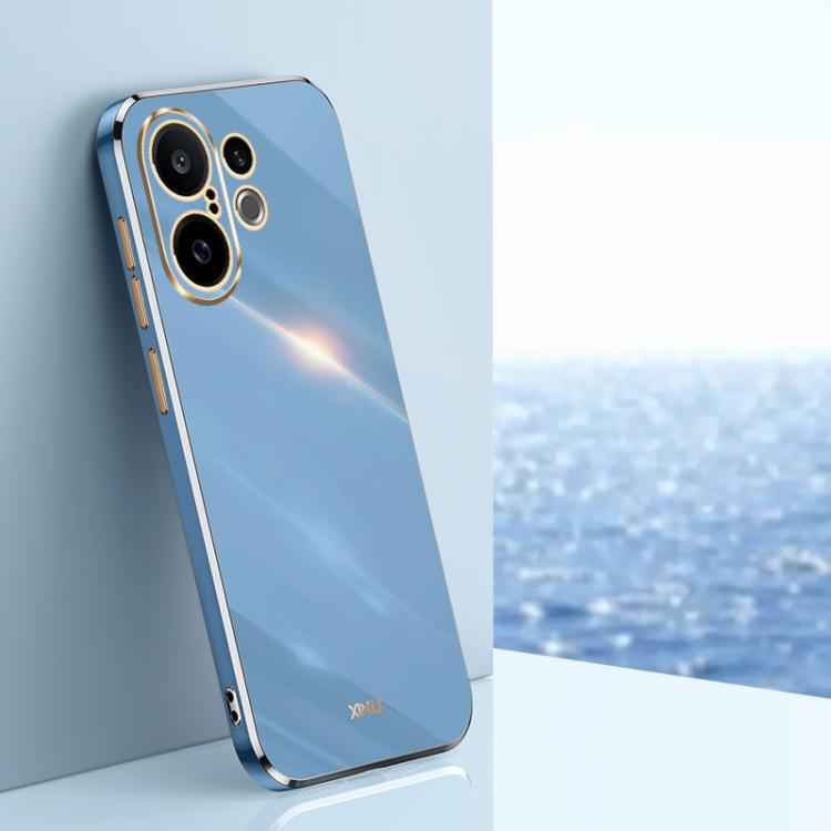 XINLI Straight Edge 6D Electroplate TPU Phone Case, For vivo S30 Pro mini 5G, For vivo S30 5G, For vivo X200 Ultra, For vivo V50 Lite, For vivo V50, For vivo Y300 Pro