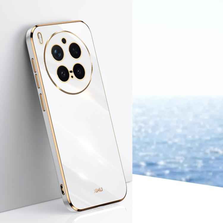XINLI Straight Edge 6D Electroplate TPU Phone Case, For vivo X300 Pro, For vivo X300 5G, For vivo V60 Lite 5G, For vivo Y50 5G, For vivo Y500 5G, For vivo V60 5G Global