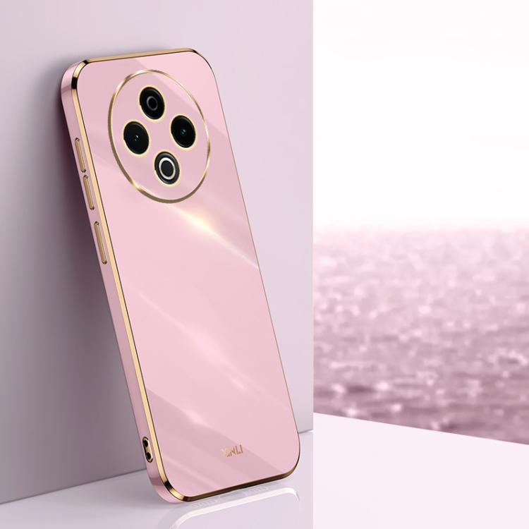 XINLI Straight Edge 6D Electroplate TPU Phone Case, For vivo Y50 5G, For vivo Y500 5G, For vivo V60 5G Global, For vivo S30 Pro mini 5G, For vivo S30 5G, For vivo X200 Ultra