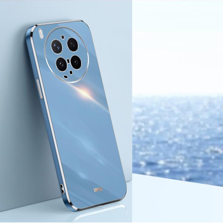 XINLI Straight Edge 6D Electroplate TPU Phone Case, For vivo Y600 Pro 5G, For vivo V70 FE 5G, For vivo X300 Ultra, For vivo X300 Pro, For vivo X300 5G, For vivo V60 Lite 5G