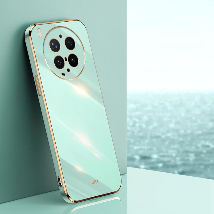 XINLI Straight Edge 6D Electroplate TPU Phone Case, For vivo Y600 Pro 5G, For vivo V70 FE 5G, For vivo X300 Ultra, For vivo X300 Pro, For vivo X300 5G, For vivo V60 Lite 5G