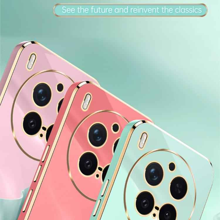 XINLI Straight Edge 6D Electroplate TPU Phone Case with Ring Holder, For vivo X300 Pro, For vivo X300 5G, For vivo V60 Lite 5G, For vivo Y50 5G, For vivo Y500 5G, For vivo V60 5G Global