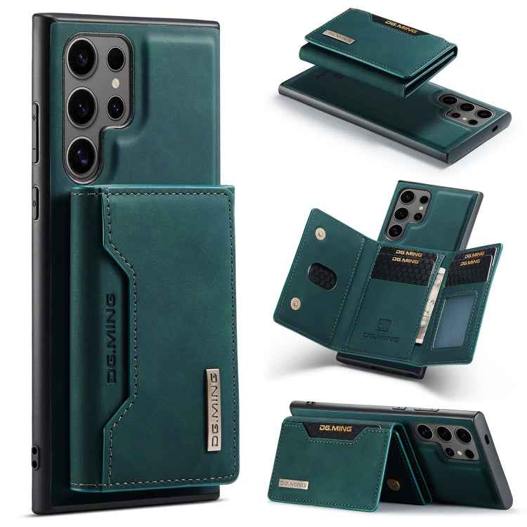 DG.MING M2 Series 3-Fold Multi Card Bag + Magnetic Phone Case, For Samsung Galaxy A15 5G / A15 4G, For Samsung Galaxy A55 5G, For Samsung Galaxy A35 5G, For Samsung Galaxy S24 Ultra 5G, For Samsung Galaxy S24+ 5G, For Samsung Galaxy S24 5G�������������...