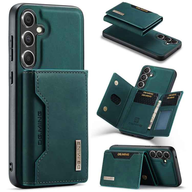 DG.MING M2 Series 3-Fold Multi Card Bag + Magnetic Phone Case, For Samsung Galaxy A15 5G / A15 4G, For Samsung Galaxy A55 5G, For Samsung Galaxy A35 5G, For Samsung Galaxy S24 Ultra 5G, For Samsung Galaxy S24+ 5G, For Samsung Galaxy S24 5G�������������...
