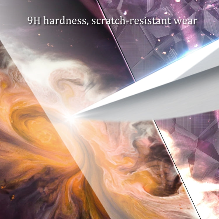 Marble Pattern Glass Protective Phone Case