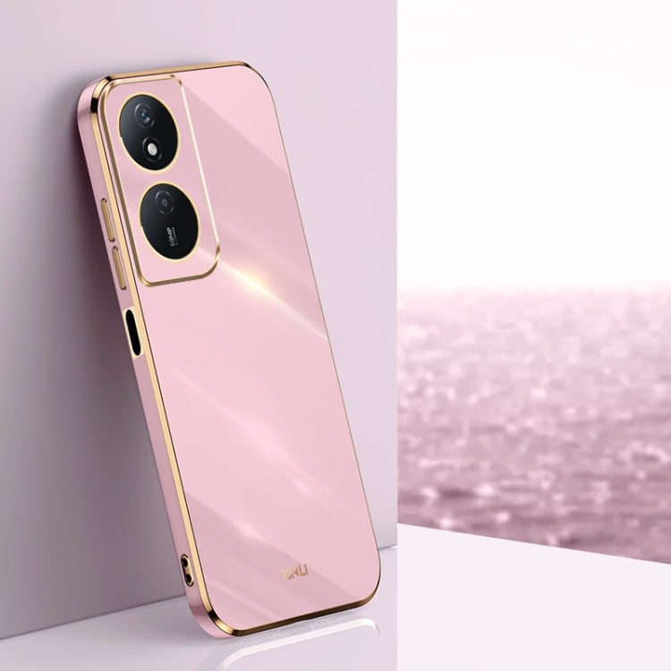 XINLI Straight Edge 6D Electroplate TPU Phone Case, For Honor Play 50 Plus 5G, For Honor 90 Pro, For Honor 90, For Honor X50i 5G