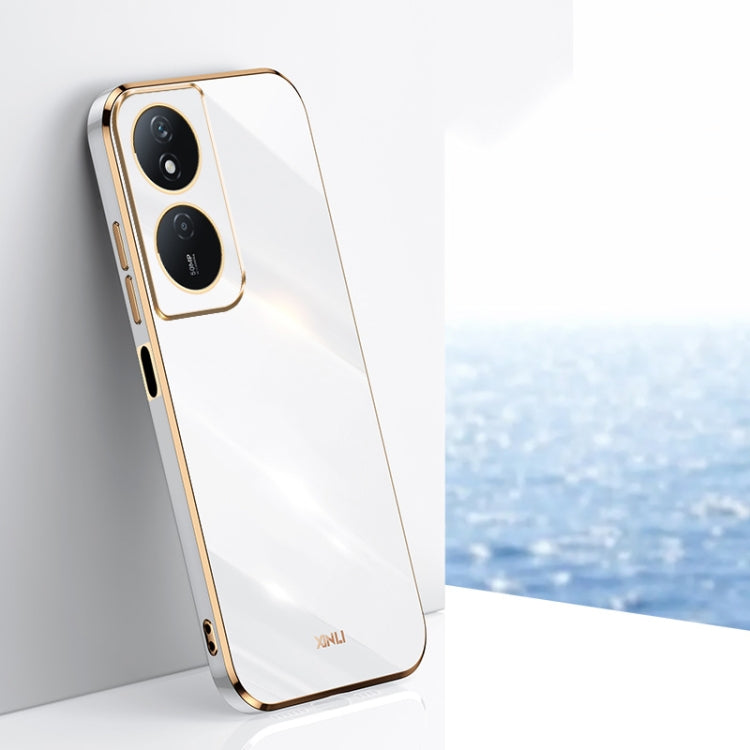 XINLI Straight Edge 6D Electroplate TPU Phone Case, For Honor Play 50 Plus 5G, For Honor 90 Pro, For Honor 90, For Honor X50i 5G