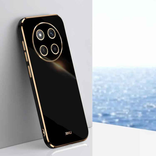 XINLI Straight Edge 6D Electroplate TPU Phone Case, For Honor X60 Pro, For Honor 100 Pro, For Honor 100, For Honor X50i+ 5G, For Honor Play 50 Plus 5G, For Honor 90 Pro
