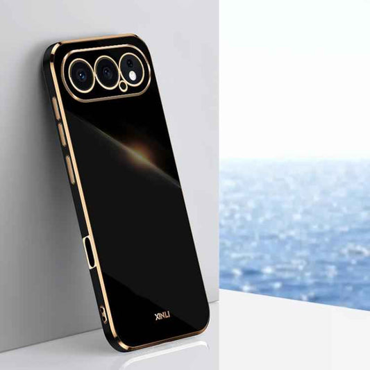 XINLI Straight Edge 6D Electroplate TPU Phone Case, For Honor 500 Global 155.8mm, For Honor Magic8 Pro, For Honor Magic8 5G, For Honor X5c Plus, For Honor 400 Smart 5G, For Honor X70 5G