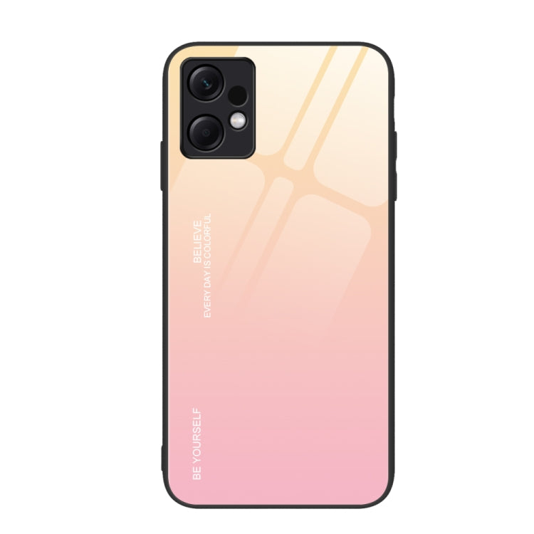 Gradient Color Glass Phone Case