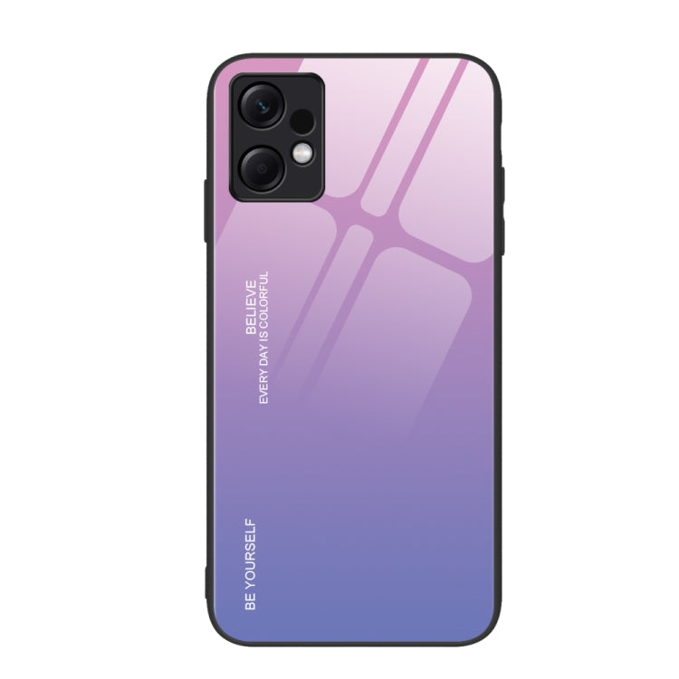 Gradient Color Glass Phone Case