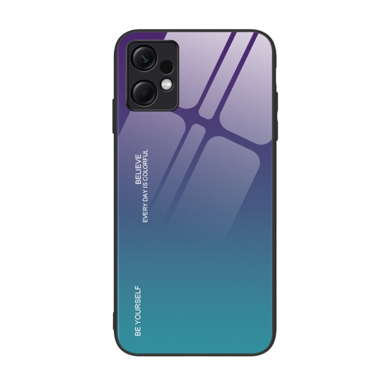 Gradient Color Glass Phone Case