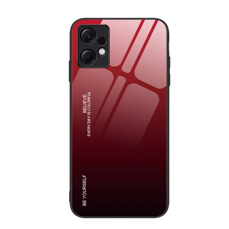 Gradient Color Glass Phone Case