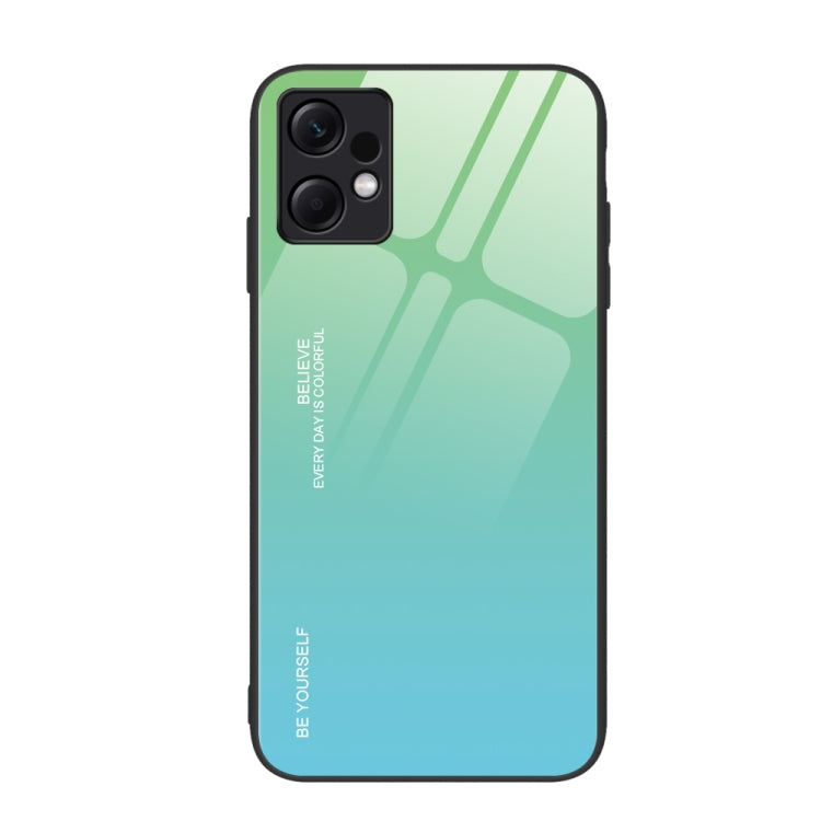 Gradient Color Glass Phone Case