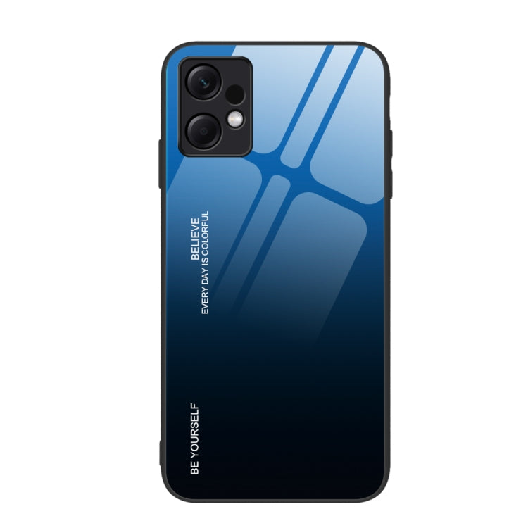 Gradient Color Glass Phone Case