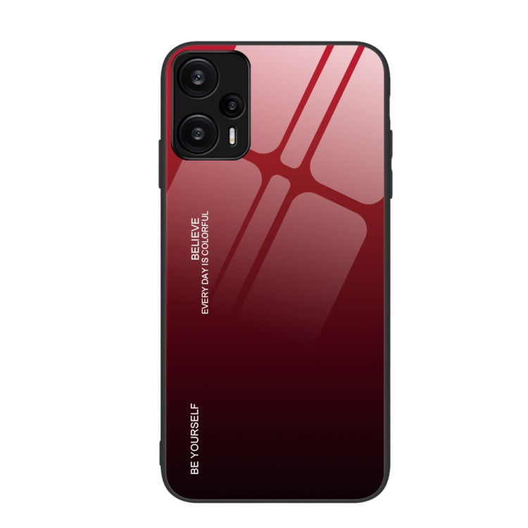 Gradient Color Glass Phone Case
