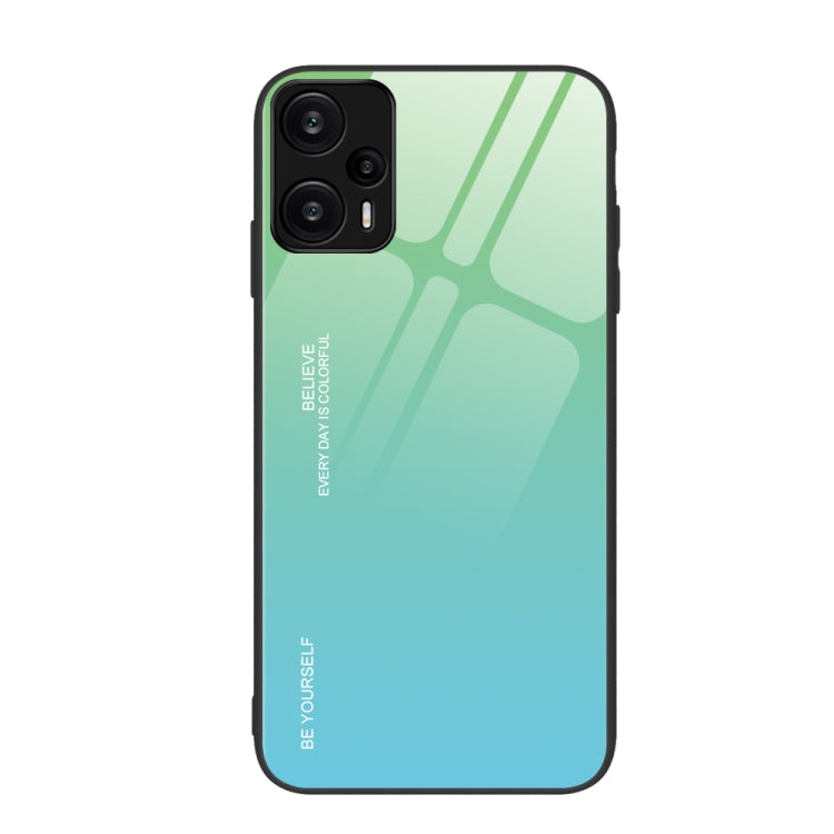 Gradient Color Glass Phone Case