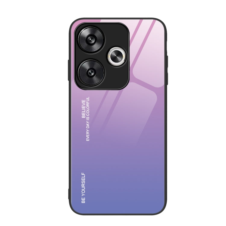 Gradient Color Glass Phone Case