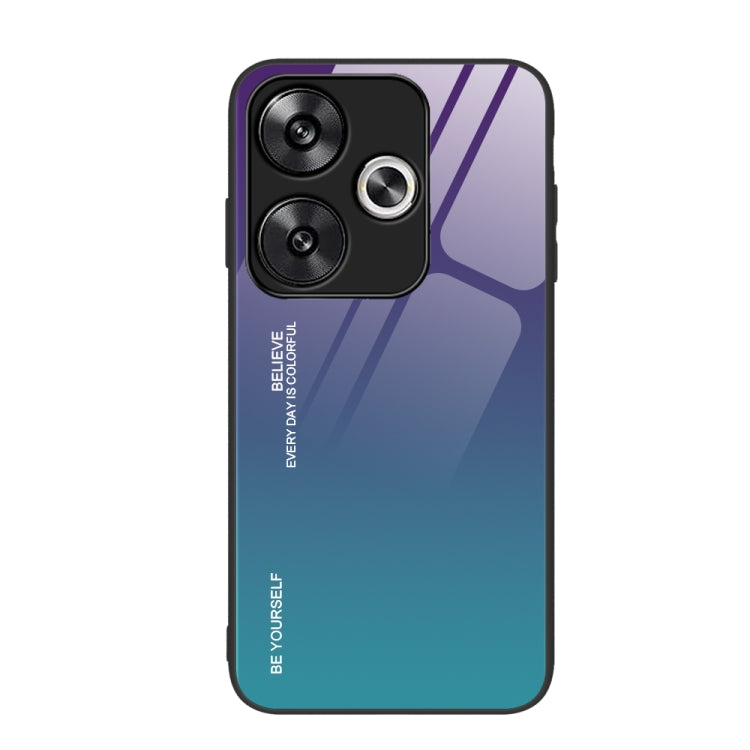 Gradient Color Glass Phone Case