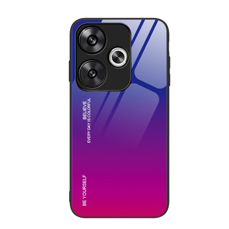 Gradient Color Glass Phone Case