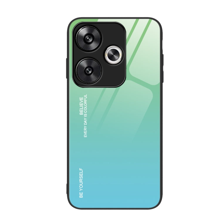 Gradient Color Glass Phone Case
