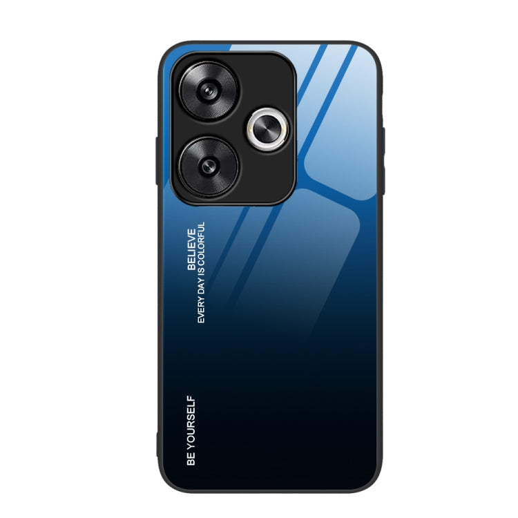 Gradient Color Glass Phone Case