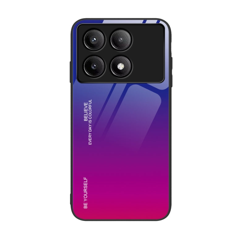 Gradient Color Glass Phone Case