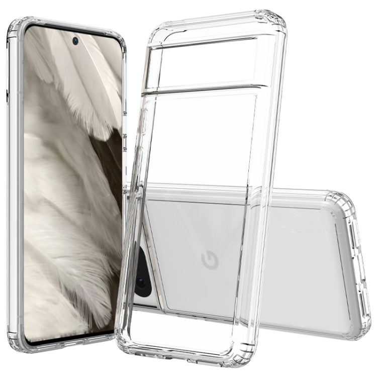 Scratchproof Acrylic TPU Phone Case, For Google Pixel 11 Pro XL, For Google Pixel 11, For Google Pixel 11 Pro, For Google Pixel 10a, For Google Pixel 10 Pro XL, For Google Pixel 10 Pro, For Google Pixel 10, For Google Pixel 9a, For Google Pixel 9 Pro X...