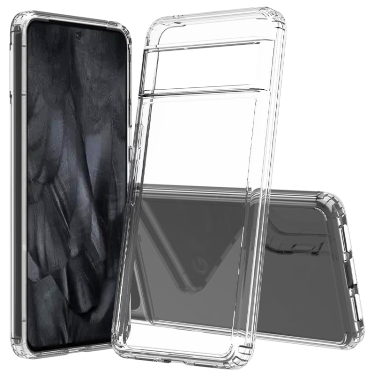 Scratchproof Acrylic TPU Phone Case, For Google Pixel 11 Pro XL, For Google Pixel 11, For Google Pixel 11 Pro, For Google Pixel 10a, For Google Pixel 10 Pro XL, For Google Pixel 10 Pro, For Google Pixel 10, For Google Pixel 9a, For Google Pixel 9 Pro X...