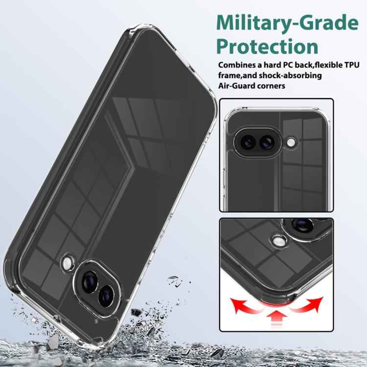 Scratchproof Acrylic TPU Phone Case, For Google Pixel 10a, For Google Pixel 10 Pro XL, For Google Pixel 10 Pro, For Google Pixel 10, For Google Pixel 9a, For Google Pixel 9 Pro XL, For Google Pixel 9 Pro, For Google Pixel 9, For Google Pixel 8a��������...