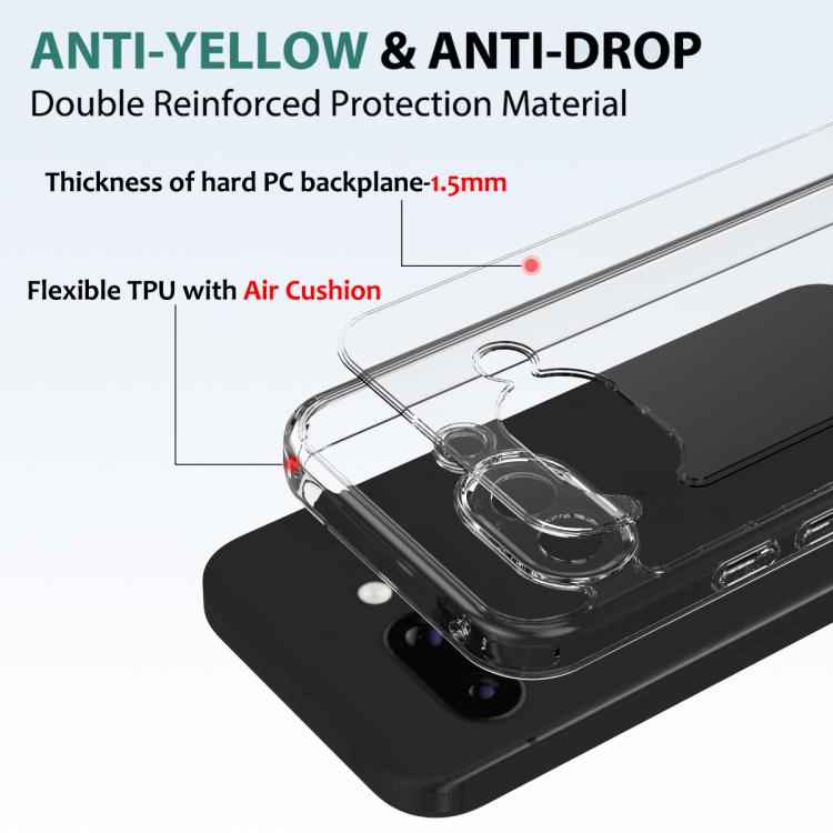 Scratchproof Acrylic TPU Phone Case, For Google Pixel 10a, For Google Pixel 10 Pro XL, For Google Pixel 10 Pro, For Google Pixel 10, For Google Pixel 9a, For Google Pixel 9 Pro XL, For Google Pixel 9 Pro, For Google Pixel 9, For Google Pixel 8a��������...