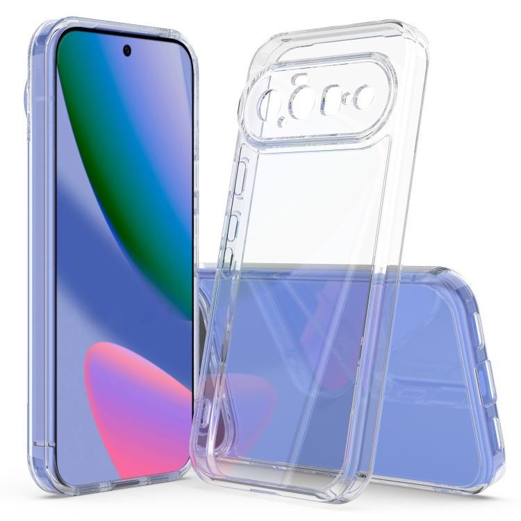 Scratchproof Acrylic TPU Phone Case, For Google Pixel 11 Pro XL, For Google Pixel 11, For Google Pixel 11 Pro, For Google Pixel 10a, For Google Pixel 10 Pro XL, For Google Pixel 10 Pro, For Google Pixel 10, For Google Pixel 9a, For Google Pixel 9 Pro X...