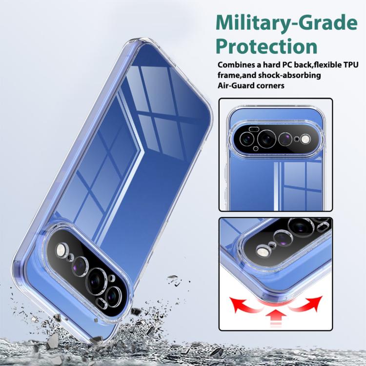 Scratchproof Acrylic TPU Phone Case, For Google Pixel 11 Pro XL, For Google Pixel 11, For Google Pixel 11 Pro, For Google Pixel 10a, For Google Pixel 10 Pro XL, For Google Pixel 10 Pro, For Google Pixel 10, For Google Pixel 9a, For Google Pixel 9 Pro X...
