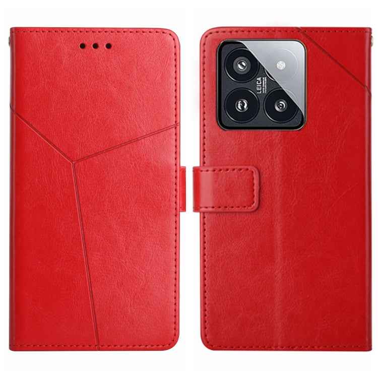 Y-shaped Pattern Flip Leather Phone Case, For Xiaomi Redmi 13 4G Global / 5G Global, For Xiaomi Redmi A3, For Xiaomi Redmi Note 13 4G, For Xiaomi Redmi 13C 5G, For Xiaomi 14 Ultra, For Xiaomi 14 Pro, For Xiaomi 14, For Xiaomi Redmi 13C 4G              ...