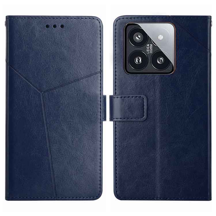 Y-shaped Pattern Flip Leather Phone Case, For Xiaomi Redmi 13 4G Global / 5G Global, For Xiaomi Redmi A3, For Xiaomi Redmi Note 13 4G, For Xiaomi Redmi 13C 5G, For Xiaomi 14 Ultra, For Xiaomi 14 Pro, For Xiaomi 14, For Xiaomi Redmi 13C 4G              ...