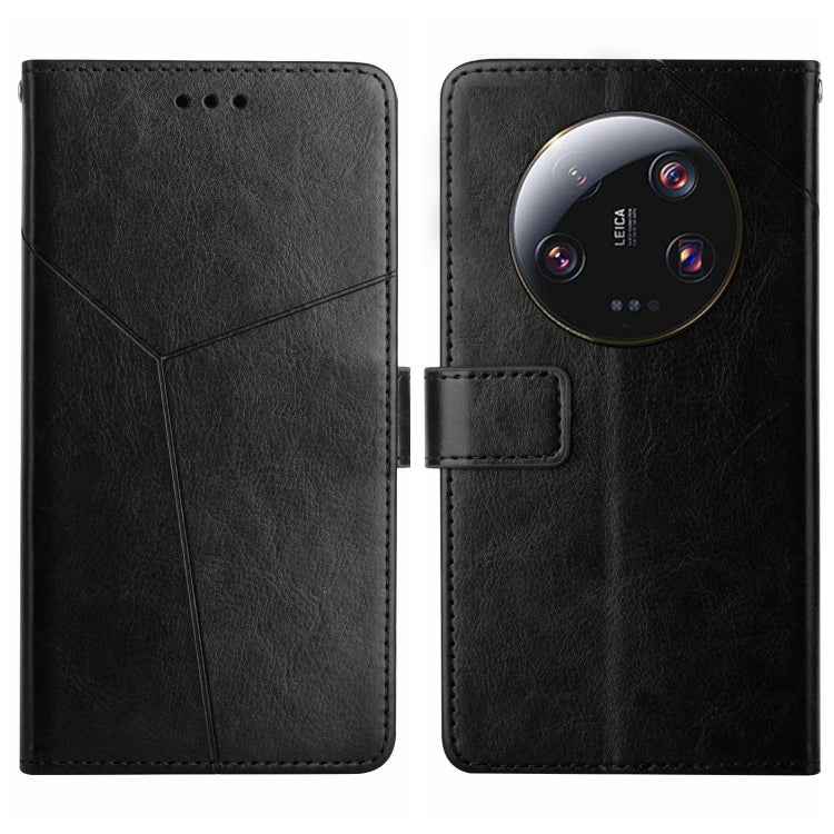 Y-shaped Pattern Flip Leather Phone Case, For Xiaomi Redmi 13 4G Global / 5G Global, For Xiaomi Redmi A3, For Xiaomi Redmi Note 13 4G, For Xiaomi Redmi 13C 5G, For Xiaomi 14 Ultra, For Xiaomi 14 Pro, For Xiaomi 14, For Xiaomi Redmi 13C 4G              ...