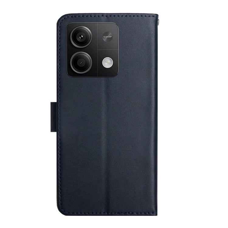 Genuine Leather Fingerprint-proof Flip Phone Case