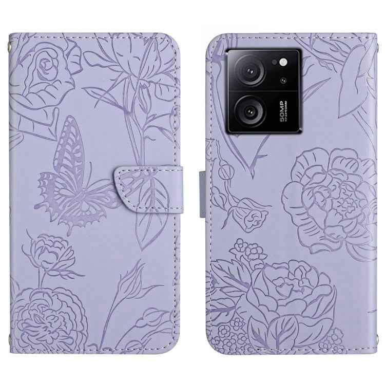 Skin Feel Butterfly Embossed Flip Leather Phone Case, For Xiaomi Redmi A3, For Xiaomi Redmi 13C 5G, For Xiaomi 14 Ultra, For Xiaomi 14 Pro, For Xiaomi 14, For Xiaomi Redmi 13C 4G, For Xiaomi Redmi 12 5G, For Xiaomi 13T / 13T Pro                        ...