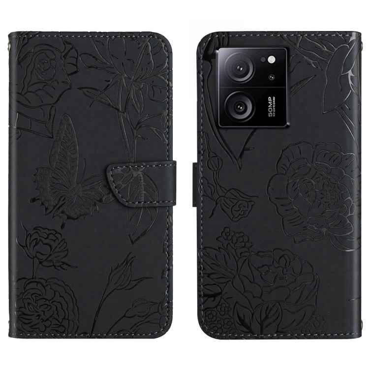 Skin Feel Butterfly Embossed Flip Leather Phone Case, For Xiaomi Redmi A3, For Xiaomi Redmi 13C 5G, For Xiaomi 14 Ultra, For Xiaomi 14 Pro, For Xiaomi 14, For Xiaomi Redmi 13C 4G, For Xiaomi Redmi 12 5G, For Xiaomi 13T / 13T Pro                        ...