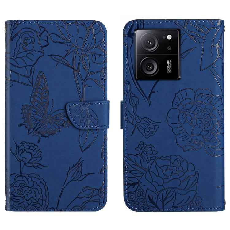 Skin Feel Butterfly Embossed Flip Leather Phone Case, For Xiaomi Redmi A3, For Xiaomi Redmi 13C 5G, For Xiaomi 14 Ultra, For Xiaomi 14 Pro, For Xiaomi 14, For Xiaomi Redmi 13C 4G, For Xiaomi Redmi 12 5G, For Xiaomi 13T / 13T Pro                        ...