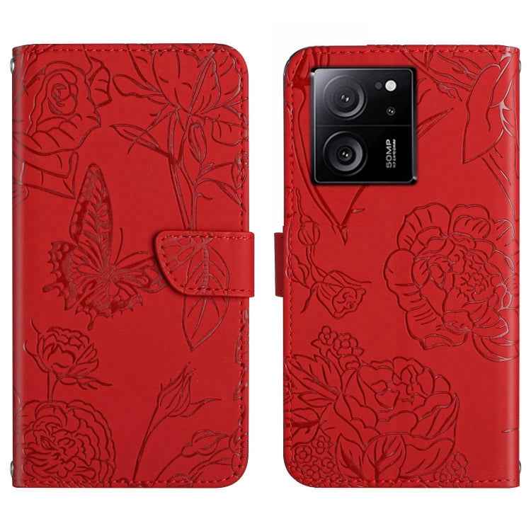 Skin Feel Butterfly Embossed Flip Leather Phone Case, For Xiaomi Redmi A3, For Xiaomi Redmi 13C 5G, For Xiaomi 14 Ultra, For Xiaomi 14 Pro, For Xiaomi 14, For Xiaomi Redmi 13C 4G, For Xiaomi Redmi 12 5G, For Xiaomi 13T / 13T Pro                        ...