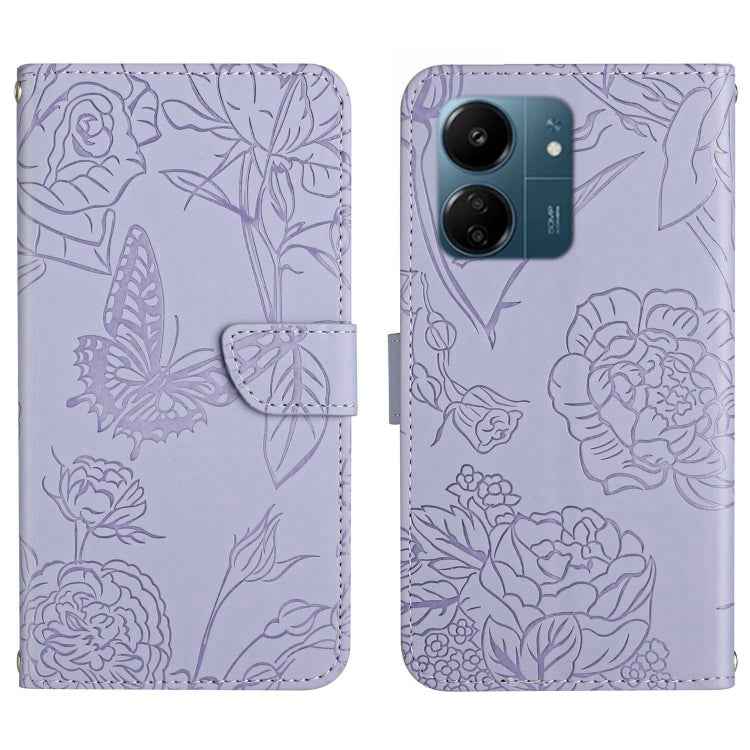 Skin Feel Butterfly Embossed Flip Leather Phone Case, For Xiaomi Redmi A3, For Xiaomi Redmi 13C 5G, For Xiaomi 14 Ultra, For Xiaomi 14 Pro, For Xiaomi 14, For Xiaomi Redmi 13C 4G, For Xiaomi Redmi 12 5G, For Xiaomi 13T / 13T Pro                        ...
