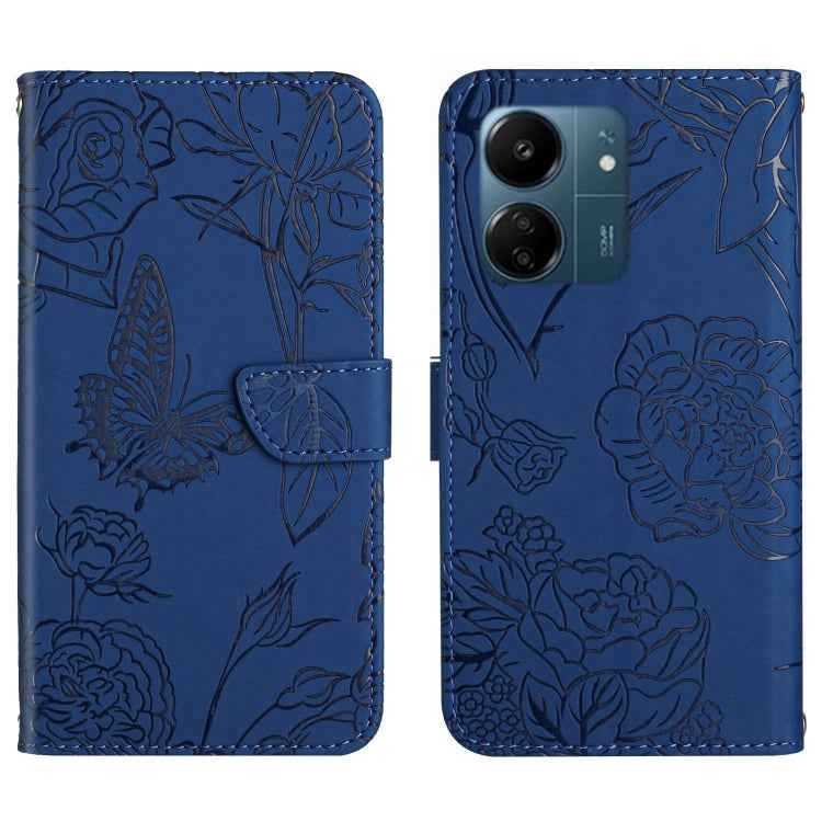 Skin Feel Butterfly Embossed Flip Leather Phone Case, For Xiaomi Redmi A3, For Xiaomi Redmi 13C 5G, For Xiaomi 14 Ultra, For Xiaomi 14 Pro, For Xiaomi 14, For Xiaomi Redmi 13C 4G, For Xiaomi Redmi 12 5G, For Xiaomi 13T / 13T Pro                        ...