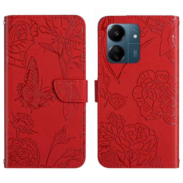 Skin Feel Butterfly Embossed Flip Leather Phone Case, For Xiaomi Redmi A3, For Xiaomi Redmi 13C 5G, For Xiaomi 14 Ultra, For Xiaomi 14 Pro, For Xiaomi 14, For Xiaomi Redmi 13C 4G, For Xiaomi Redmi 12 5G, For Xiaomi 13T / 13T Pro                        ...