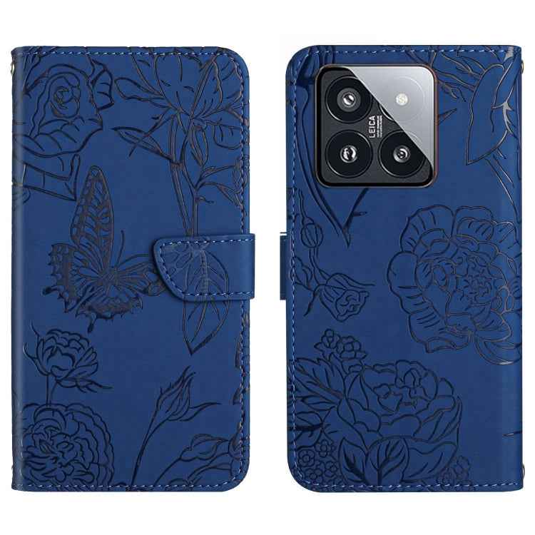 Skin Feel Butterfly Embossed Flip Leather Phone Case, For Xiaomi Redmi A3, For Xiaomi Redmi 13C 5G, For Xiaomi 14 Ultra, For Xiaomi 14 Pro, For Xiaomi 14, For Xiaomi Redmi 13C 4G, For Xiaomi Redmi 12 5G, For Xiaomi 13T / 13T Pro                        ...