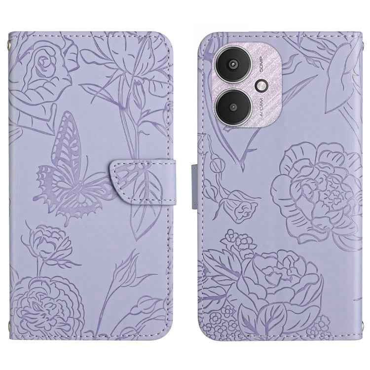 Skin Feel Butterfly Embossed Flip Leather Phone Case, For Xiaomi Redmi A3, For Xiaomi Redmi 13C 5G, For Xiaomi 14 Ultra, For Xiaomi 14 Pro, For Xiaomi 14, For Xiaomi Redmi 13C 4G, For Xiaomi Redmi 12 5G, For Xiaomi 13T / 13T Pro                        ...