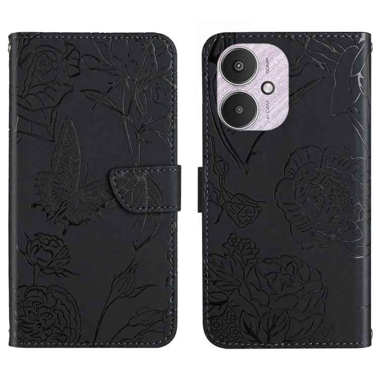 Skin Feel Butterfly Embossed Flip Leather Phone Case, For Xiaomi Redmi A3, For Xiaomi Redmi 13C 5G, For Xiaomi 14 Ultra, For Xiaomi 14 Pro, For Xiaomi 14, For Xiaomi Redmi 13C 4G, For Xiaomi Redmi 12 5G, For Xiaomi 13T / 13T Pro                        ...